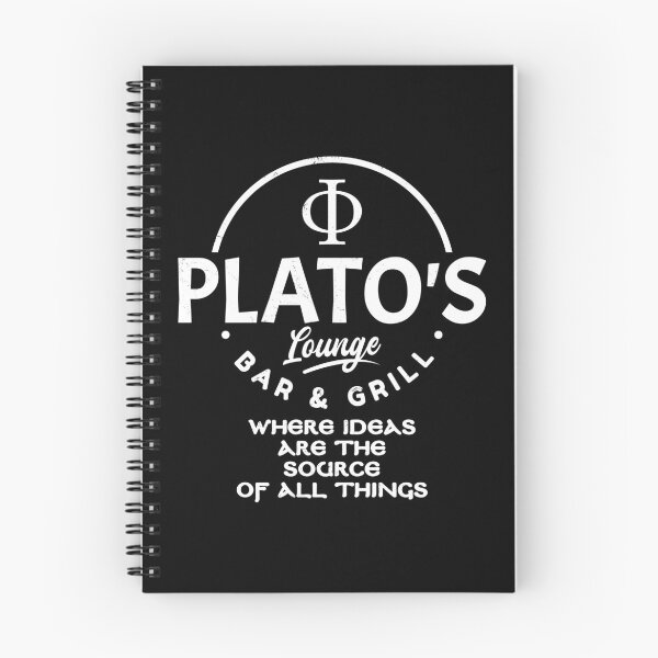 Item preview, plato designed and sold by NicGrayGraphic.