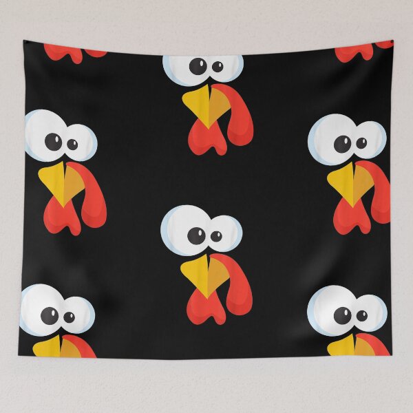 Item preview, Funny Turkey Face Thanksgiving Snood Waddle Gizzard Design designed and sold by patriciaa12.