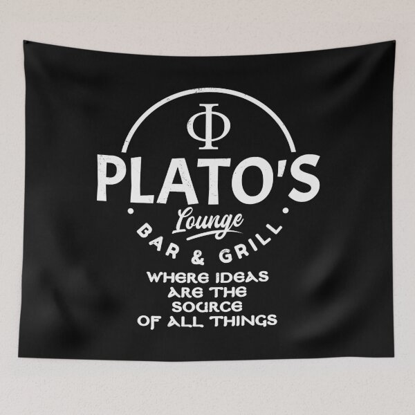 Item preview, plato designed and sold by NicGrayGraphic.