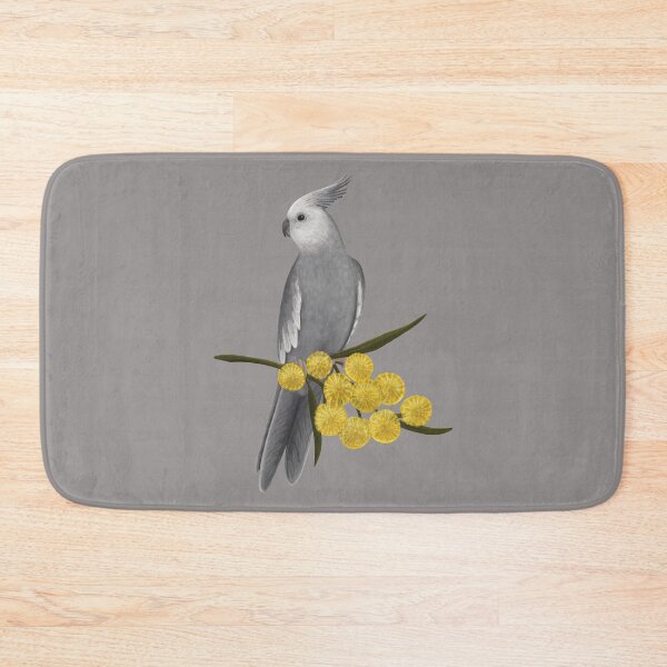 Item preview, White Faced Cockatiel designed and sold by dart frog.