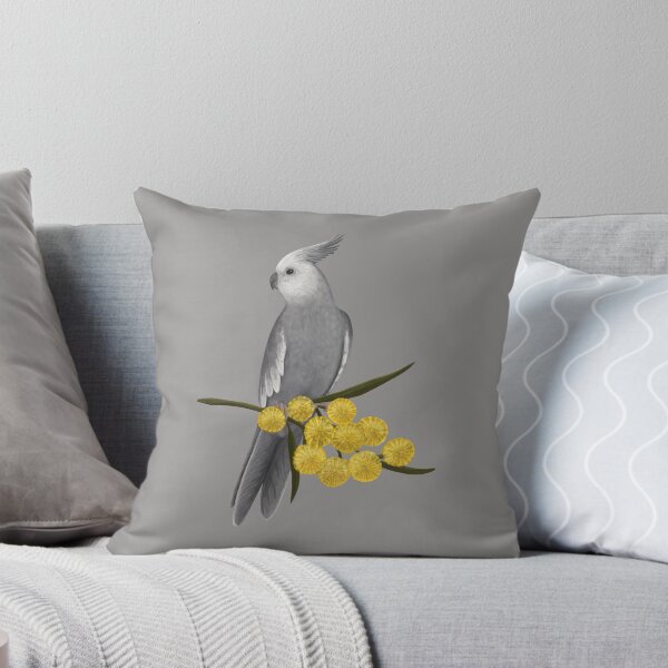 Item preview, White Faced Cockatiel designed and sold by dart frog.
