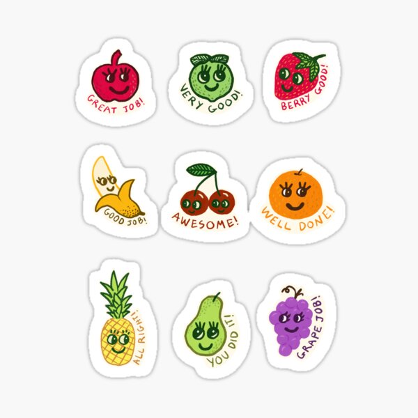 Kids Stickers for Sale