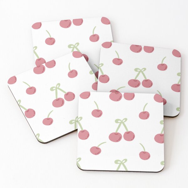 Item preview, Red Cherries Pattern designed and sold by cimong.