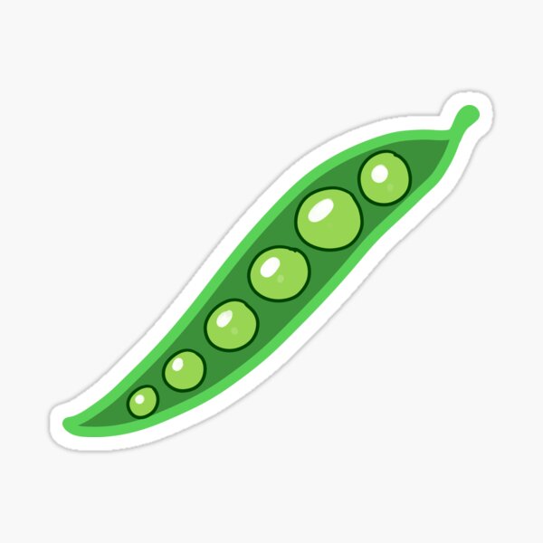 Bean Food Stickers Redbubble - roblox beans decal