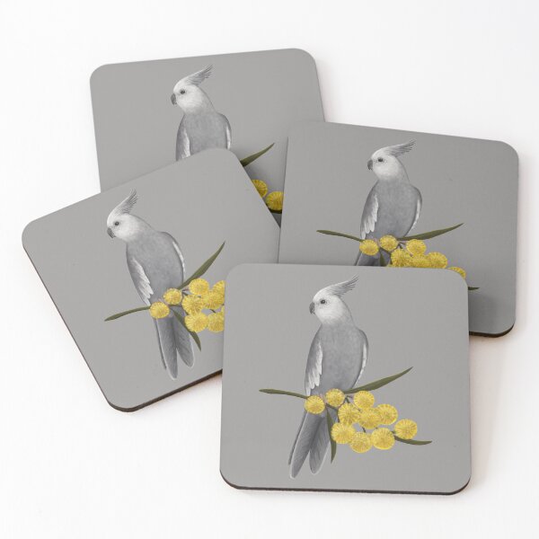 Item preview, White Faced Cockatiel designed and sold by dart frog.