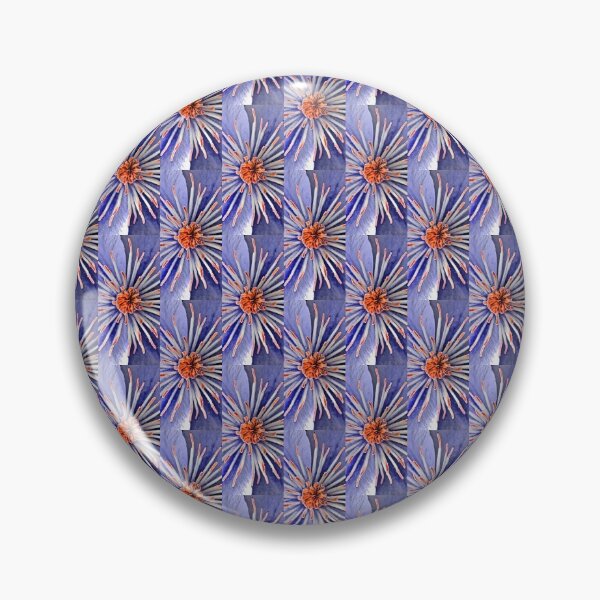Item preview, blue red flower sprout designed and sold by Flowershop528.