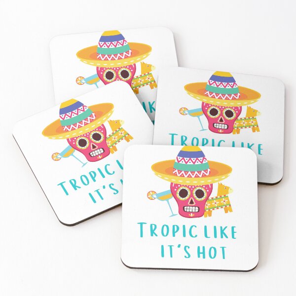 Item preview, Tropic Like It's Hot | Summer Vibes | Beach Vibes designed and sold by Nikiolilalala.