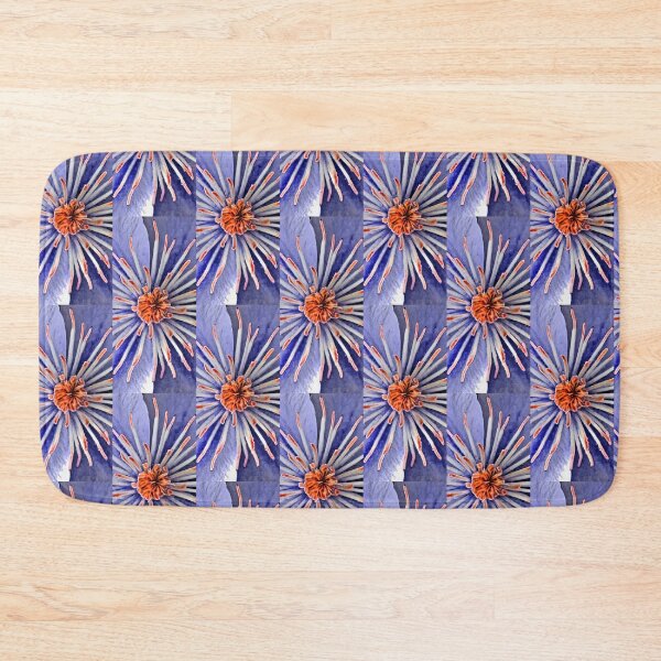 Item preview, blue red flower sprout designed and sold by Flowershop528.