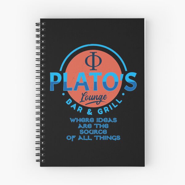Item preview, plato designed and sold by NicGrayGraphic.