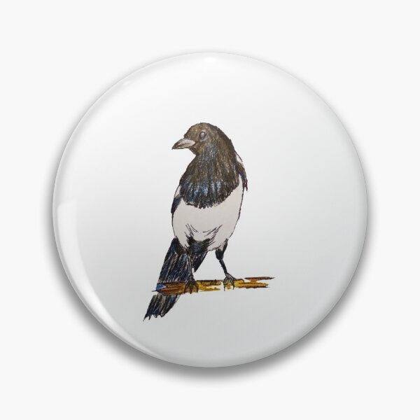 Item preview, Australian Magpie Bird designed and sold by CanDo20.