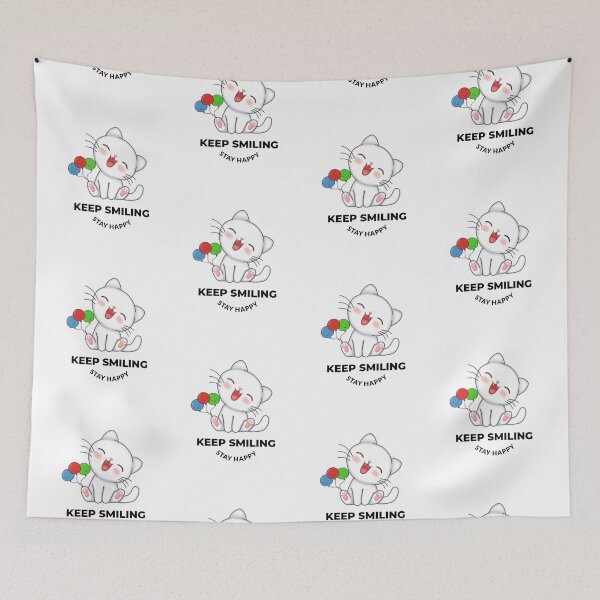 Item preview, Keep Smiling Stay Happy  designed and sold by HappyLife4U.