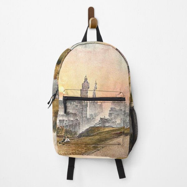 Item preview, Vintage Illustration of Edinburgh From Calton Hill designed and sold by yourscotland.