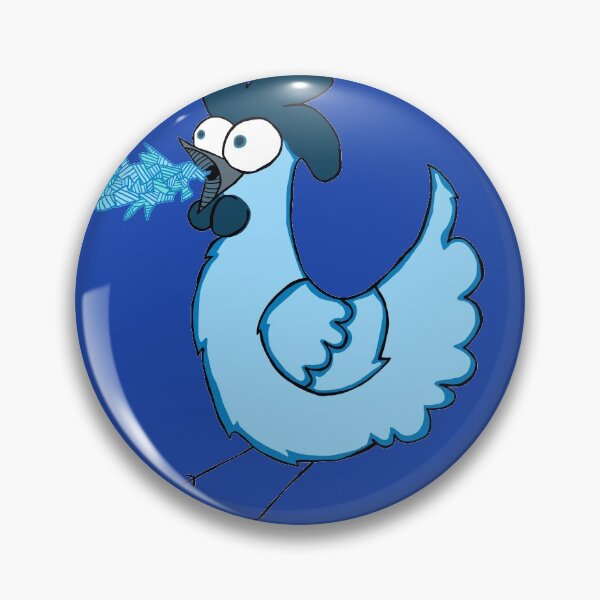 Item preview, Gilbert the Ice Breathing Chicken of Doom designed and sold by MM92.