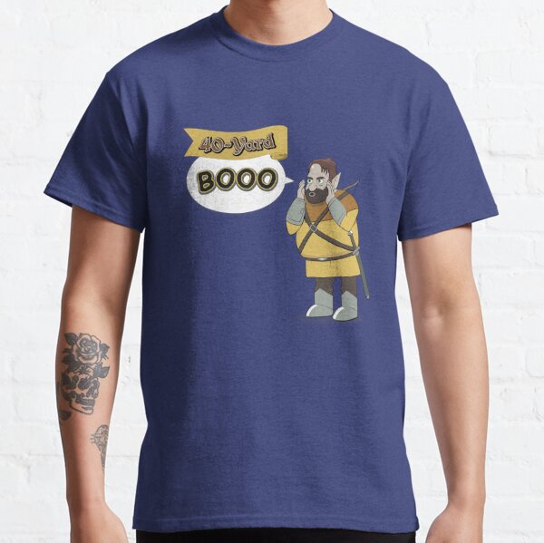 40-Yard Booo Classic T-Shirt