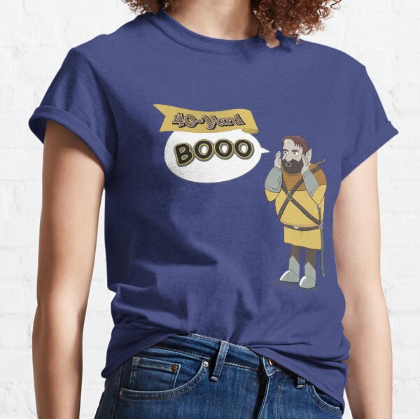 40-Yard Booo Classic T-Shirt