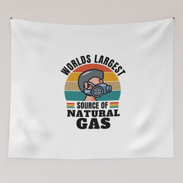 Item preview, worlds largest source of natural gas designed and sold by DIDAKU.