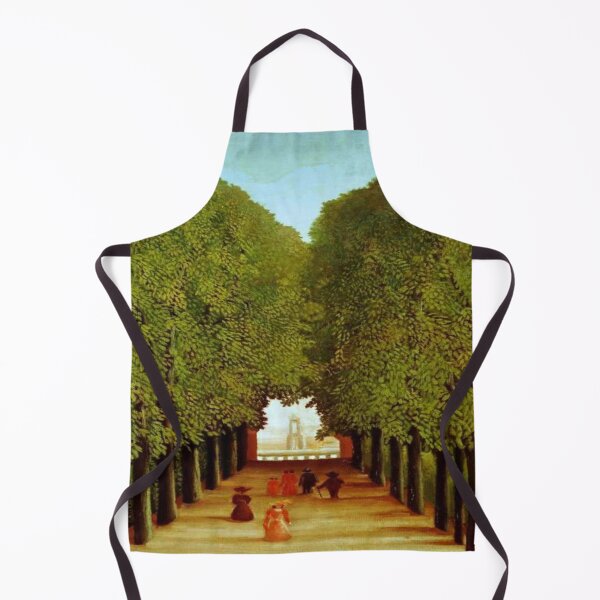 Item preview, Henri rousseau- the Avenue in the park at saint cloud designed and sold by Vivanne-art.