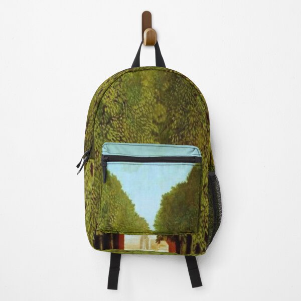 Item preview, Henri rousseau- the Avenue in the park at saint cloud designed and sold by Vivanne-art.