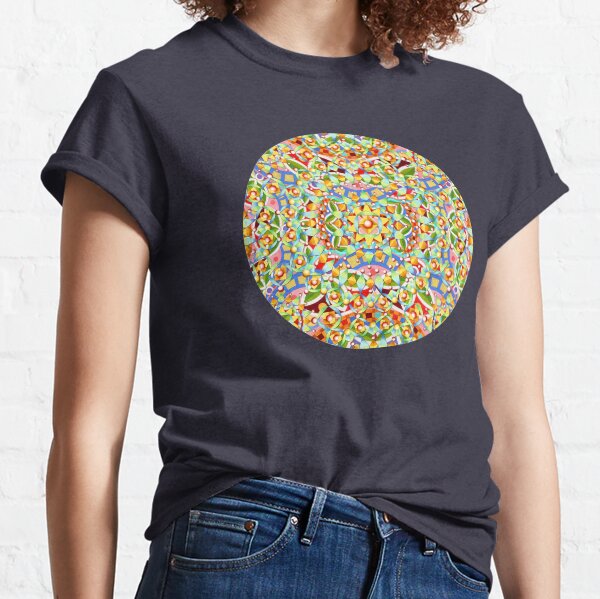Rainbow Candy Trinket Classic T-Shirt