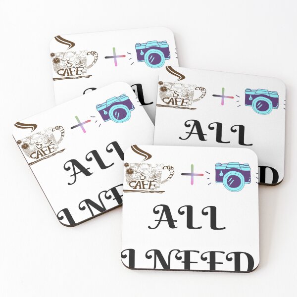 Item preview, All I Need Is Coffee And My Camera  designed and sold by JCworld00.