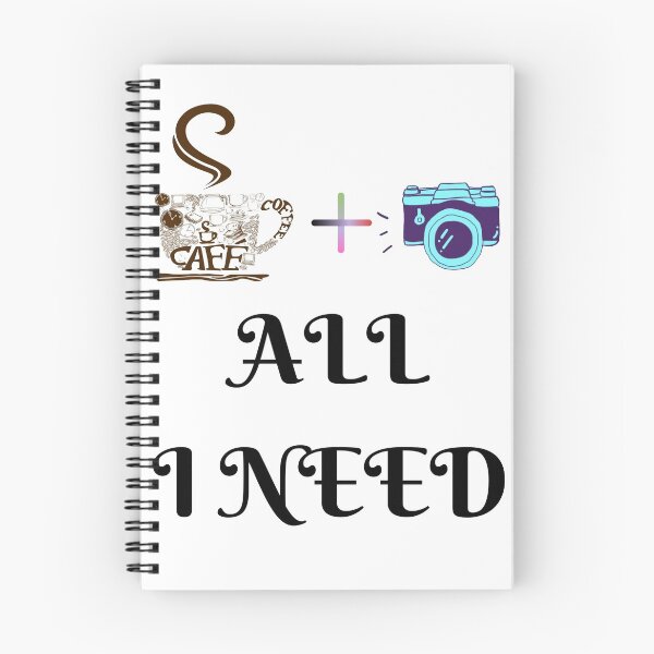 Item preview, All I Need Is Coffee And My Camera  designed and sold by JCworld00.