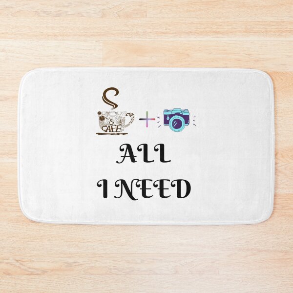 Item preview, All I Need Is Coffee And My Camera  designed and sold by JCworld00.