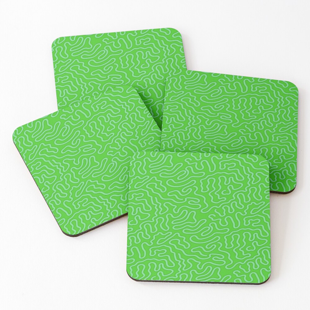 Item preview, Coasters (Set of 4) designed and sold by PATTERNLIX.