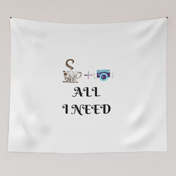 Item preview, All I Need Is Coffee And My Camera  designed and sold by JCworld00.