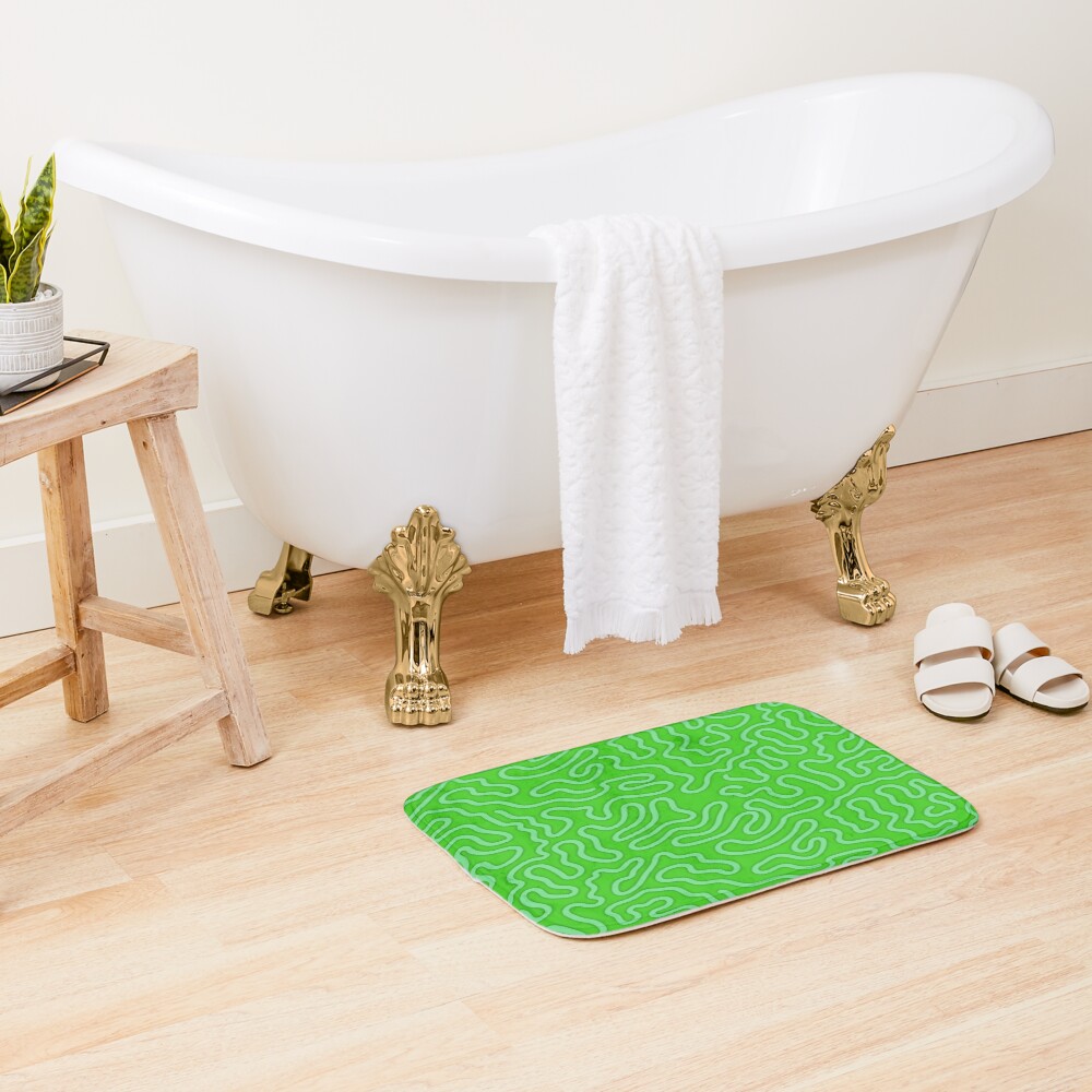 Item preview, Bath Mat designed and sold by PATTERNLIX.