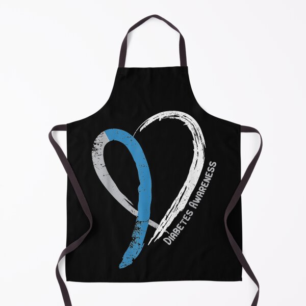 Item preview, Heart Ribbon Diabetes Awareness Diabetes Awareness designed and sold by patriciaa12.