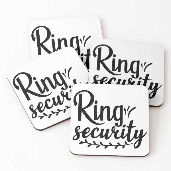 Item preview, Ring security designed and sold by SasKloset.