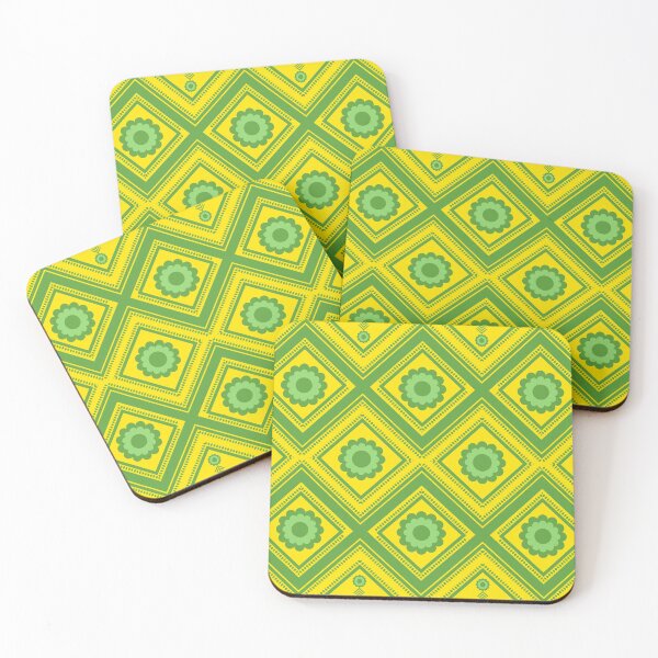 Item preview, Flower Ethnic pattern  designed and sold by Janjira.