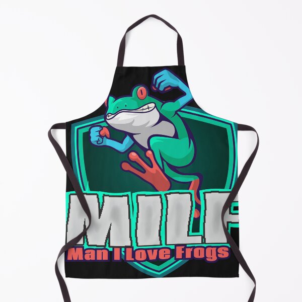Item preview, Man I Love Frogs (MILF) designed and sold by dellcotech.