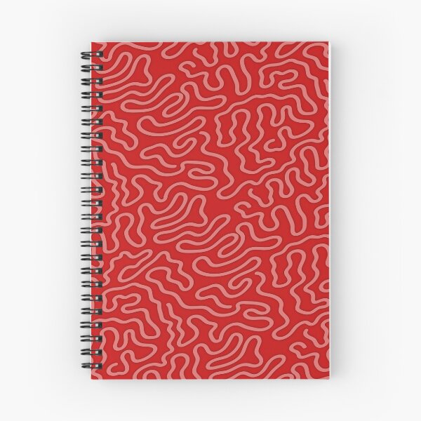 Aperçu de l'œuvre Dégradé rouge, motif abstrait créée et vendue par PATTERNLIX.