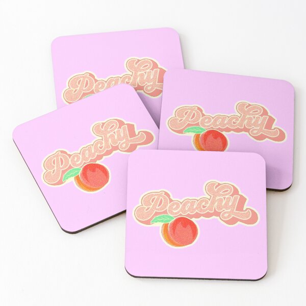 Item preview, Peachy Glitter (Pale Magenta) designed and sold by Dolls X Beauty.