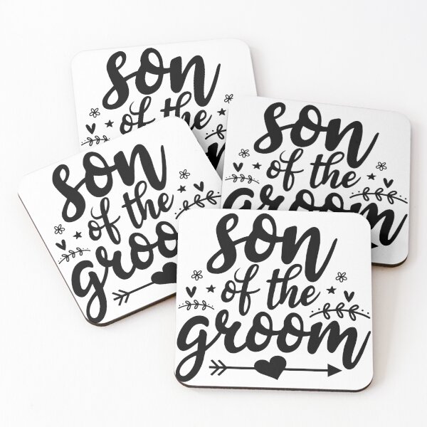 Item preview, Son of the groom designed and sold by SasKloset.