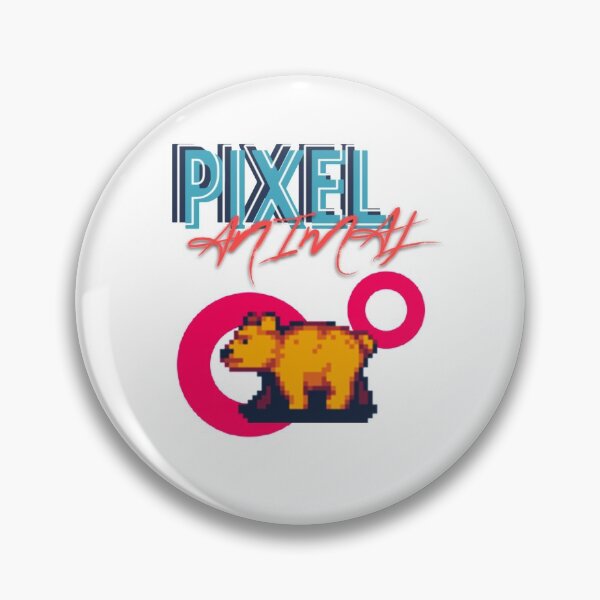 Item preview, Pixel animal designed and sold by Unique-on.