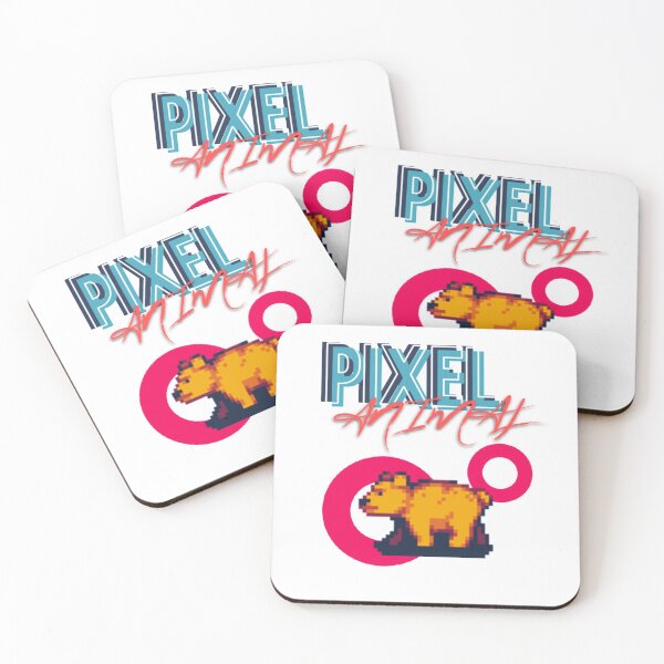 Item preview, Pixel animal designed and sold by Unique-on.