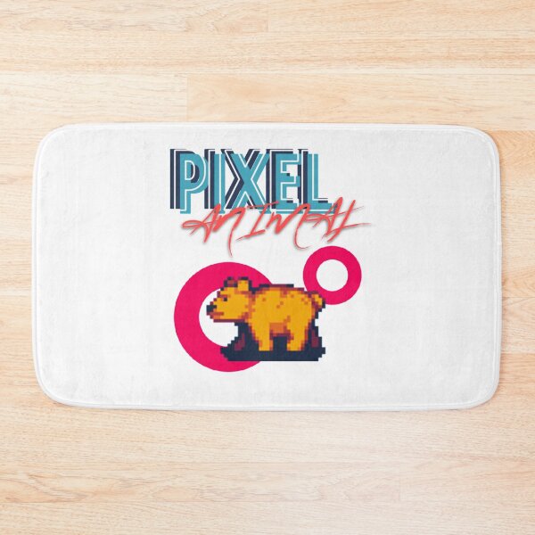 Item preview, Pixel animal designed and sold by Unique-on.