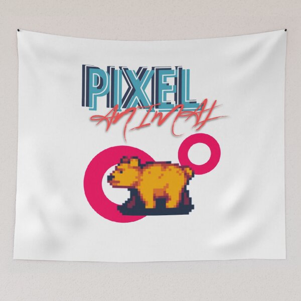 Item preview, Pixel animal designed and sold by Unique-on.
