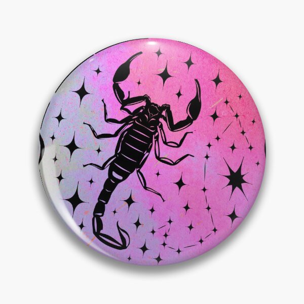 Aperçu de l'œuvre Scorpion rose créée et vendue par FarOutGraphics.