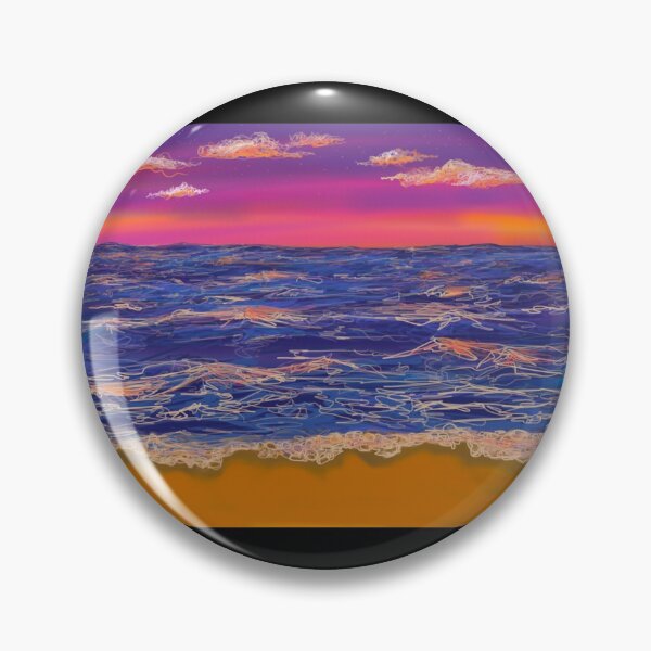 Item preview, Ocean Sunrise designed and sold by CodeRedArt.
