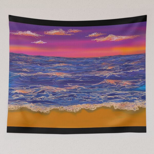 Item preview, Ocean Sunrise designed and sold by CodeRedArt.
