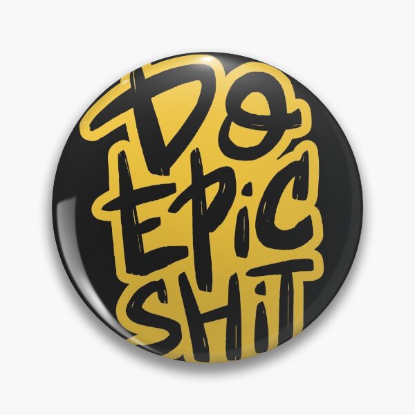 Item preview, Epic Shit Brush Lettering designed and sold by Peekonet.