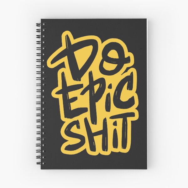 Item preview, Epic Shit Brush Lettering designed and sold by Peekonet.