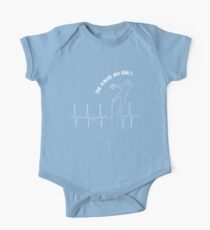 I Love Maenner-Handball Baby Body Kurzarm