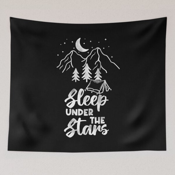 Item preview, Sleep Under the Stars designed and sold by ethnicdrawing.