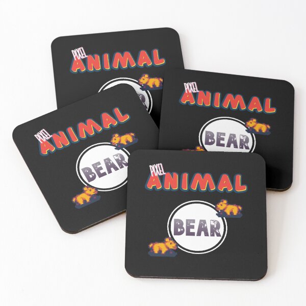 Item preview, Pixel animal designed and sold by Unique-on.