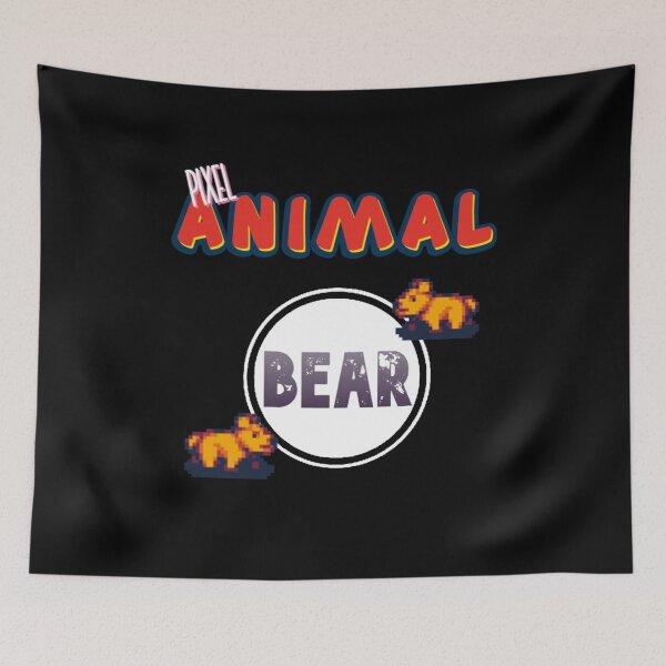 Item preview, Pixel animal designed and sold by Unique-on.