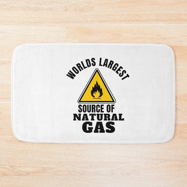Item preview, worlds largest source of natural gas designed and sold by DIDAKU.